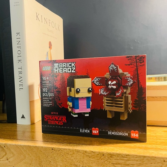 LEGO 40549: Brickheadz Stranger Things Demogorgon & Eleven - New & Retired - Picture 1 of 7